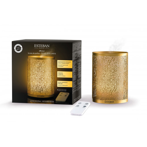 [CMP-157] Diffuseurs brume de parfum Edition Or et Lumière - Esteban