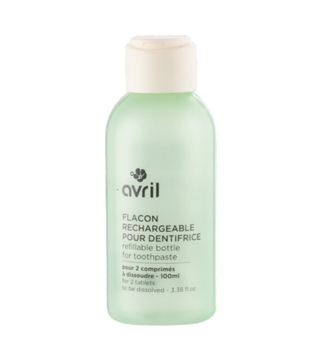 [1844] Flacon rechargeable pour dentifrice - Avril