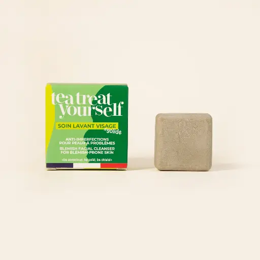 Soin lavant visage Tea Treat yourself - Lamazuna