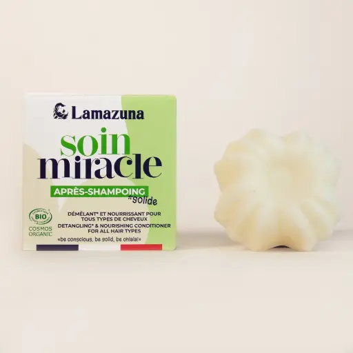 Soin Miracle Après-shampoing démêlant - Lamazuna