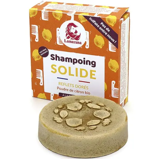 Shampoing Reflets dorés - Lamazuna