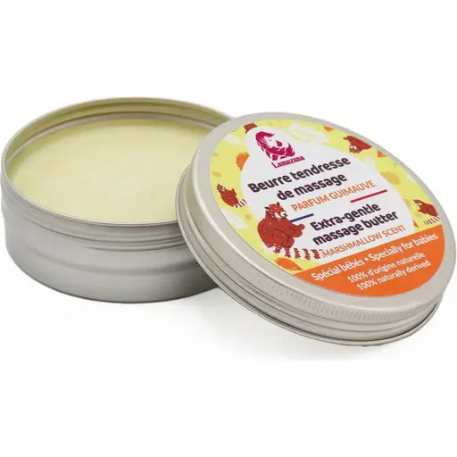 Beurre Tendresse de Massage pour Bébé - Lamazuna
