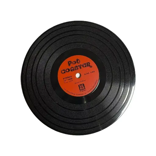 [COASTER] Dessous de plat Vinyl en silicone