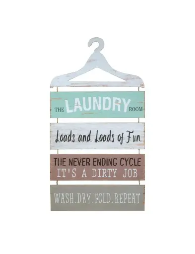 [13668] Panneau mural en bois avec cintre - Signes Grimalt