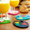 Set de 2 dessous de verre -Pylones 