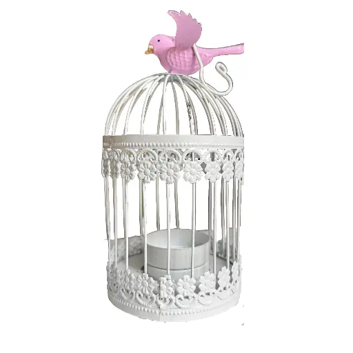 Bougeoir cage metal - Formano 