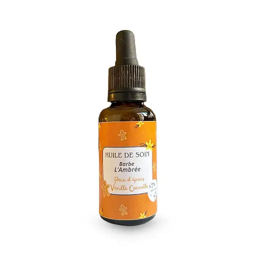 Huile de Soin pour barbe - Terra Cos