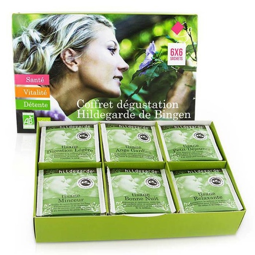 [HBCOF] Coffret Découverte Hildegarde De Bingen Bio -Aromandise