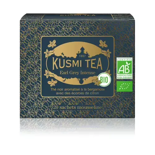 [EGIN220SBIO] Earl Grey intense - Kusmi Tea