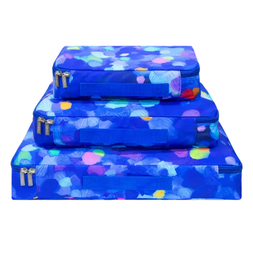 [TRP#BL-PAL] Set de 3 pochettes de voyage - Pylones