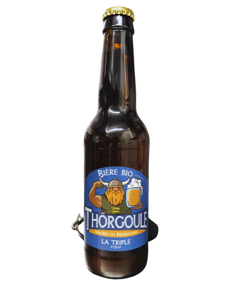 Bière Thörgoule  La Triple - Heula 