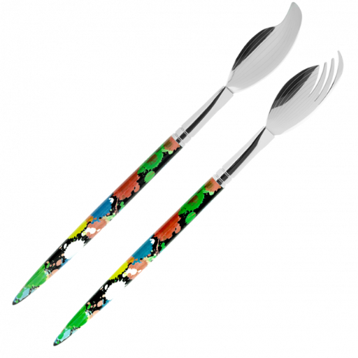 Couverts à salade - Pylones 