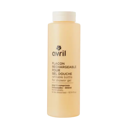 [1811] Flacon rechargeable Gel Douche- Avril