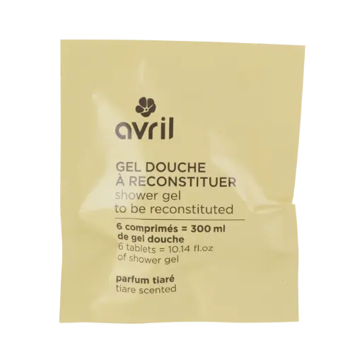 [1807] Gel douche à reconstituer - Avril