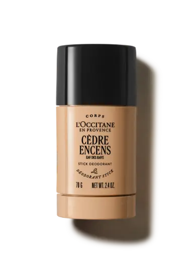 [20DO070BX25] Déodorant Stick Cèdre Encens - L'occitane
