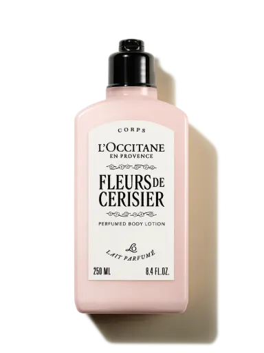[24LC250CBR25] Lait parfumé Fleurs de Cerisier - L'occitane