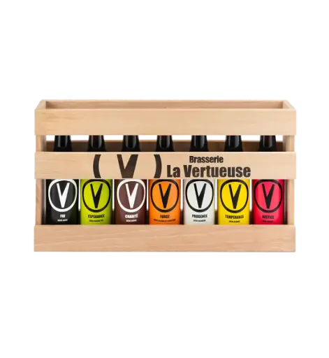 [COFFRET7VERTUSapo] Le coffret des 7 Vertus - La vertueuse