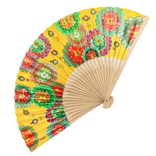 Eventail en papier - Pylones