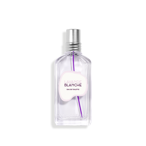 [15EDT050L22] Eau de Toilette lavande blanche- Occitane
