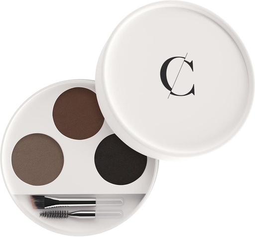 [615929] Kit sourcils - couleur caramel