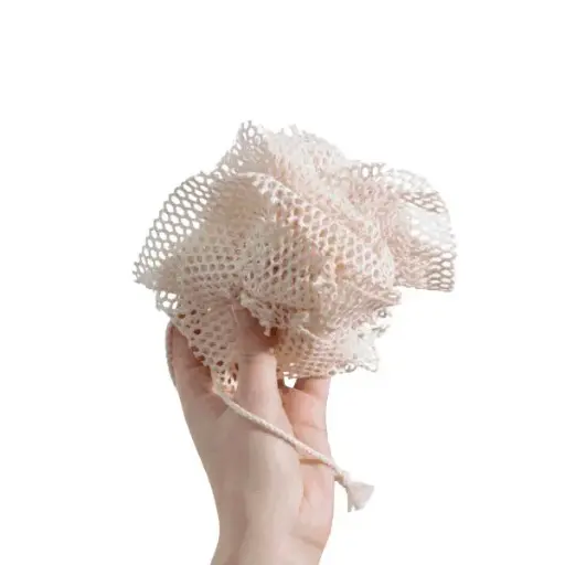 Fleur de douche en coton bio - Chamarrel