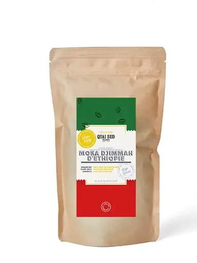 Café Mka Djimmah éthiopie -Quai Sud