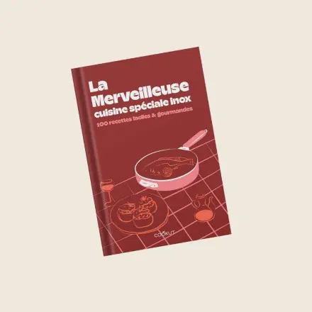 [MERL01] Livre de recettes de la Merveilleuse - Cookut  