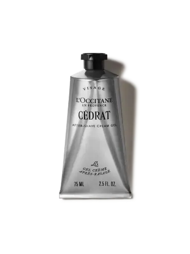 [20AR075CDR25] Gel Crème Après-Rasage Cédrat - L'Occitane