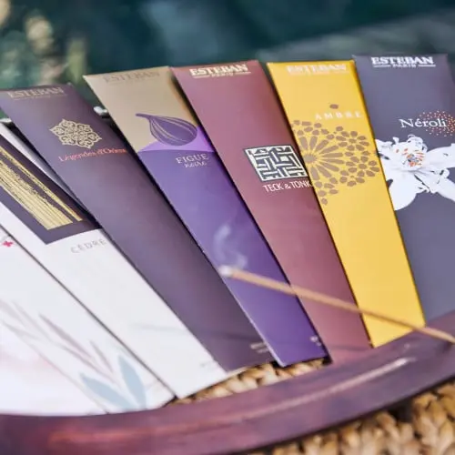 Encens indiens individuel - Esteban