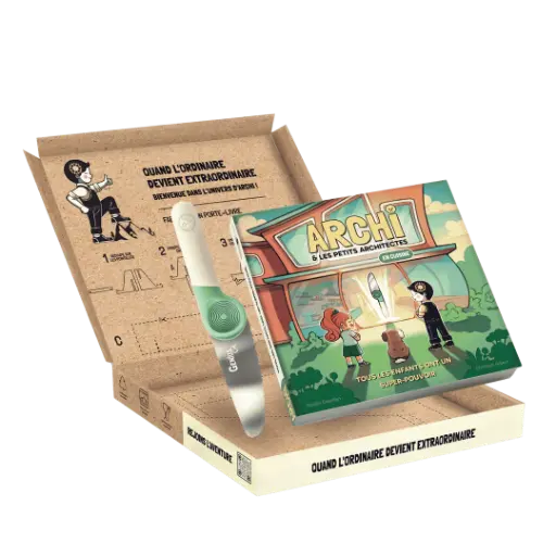 Coffret Archi Autonomie - Les Petits Architectes