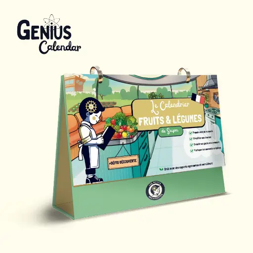 [Calendrier GENIUS] Calendrier Génius - Les Petits Architectes