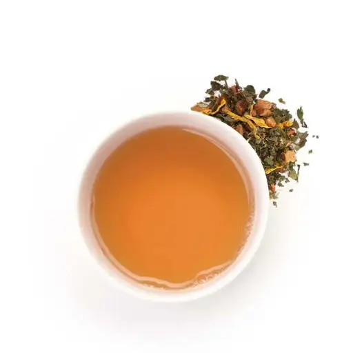 [TOTIFRUSFRA01B] Tisane fruitée bio Framboise, Fleur de sureau, Grenade - Terre d'Oc
