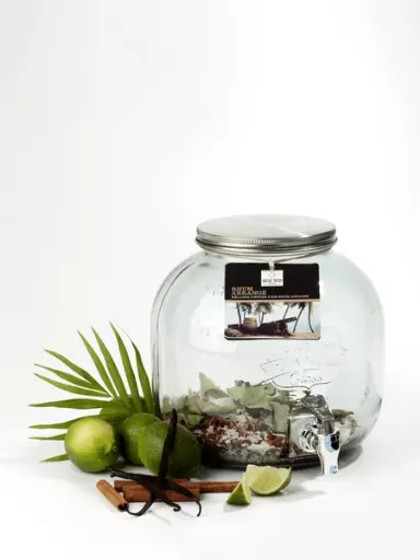 [1RHCOPAFO] Mélange Pour Préparation Cocktail Pour « Rhum Arrangé » Quai Sud