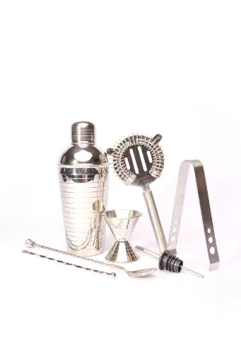 [9MAXISETCOCK] Maxi Coffret Set Cocktail Inox -Quai sud