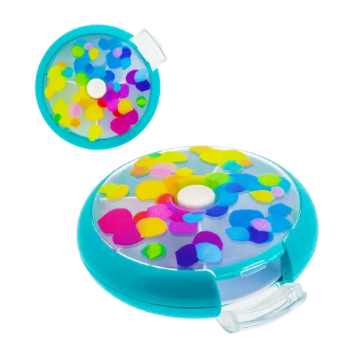 [32924 PALET] Boîte à pilules 7 jours - Spin Doctor -Pylones