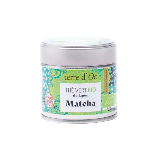 [TOTHOBO476] Matcha bio - Terre D'oc