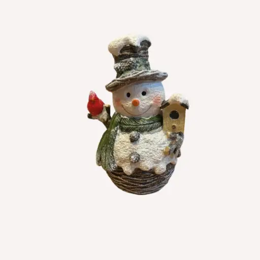 [751867] Bonhomme de Neige à poser -Terra Nature