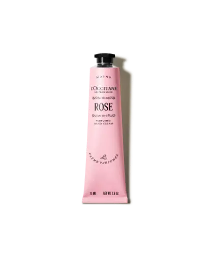 [24MA075RR25] Crème Mains Rose - L'Occitane 