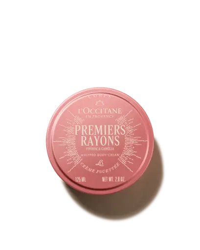 [24CC125MO25H] Crème fouettée corps Premiers Rayons - L'Occitane