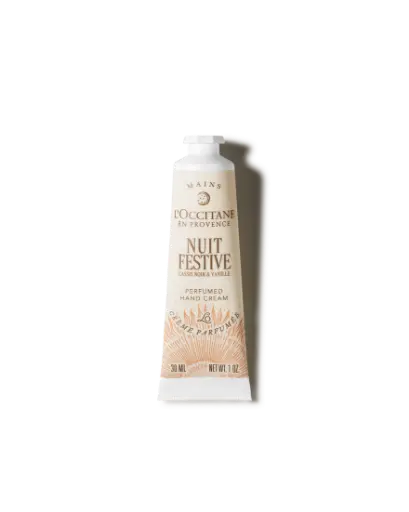 [29MA030NI25H] Crème pour les mains Nuit Festive -L'Occitane