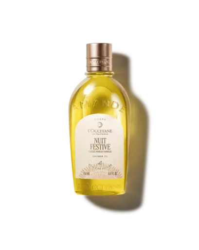 [29HD250NI25H] Huile de douche Nuit Festive -L'Occitane