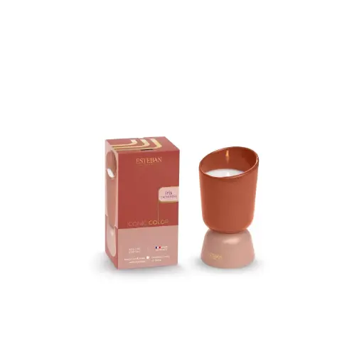 [ICO-003] Bougie parfumée - Iris Cachemire - Esteban