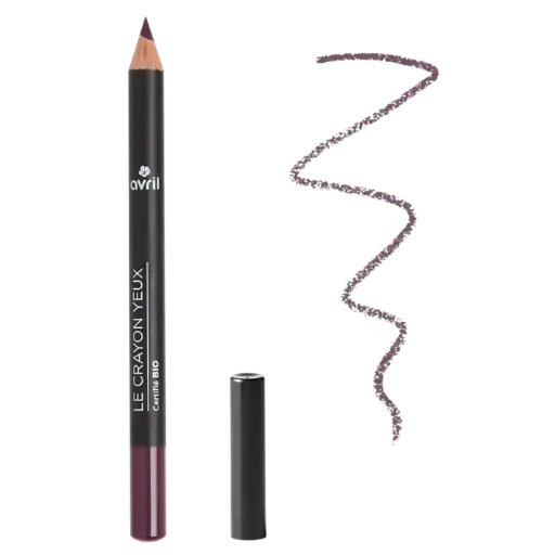 [1147] Crayon Yeux - Prune- Avril 