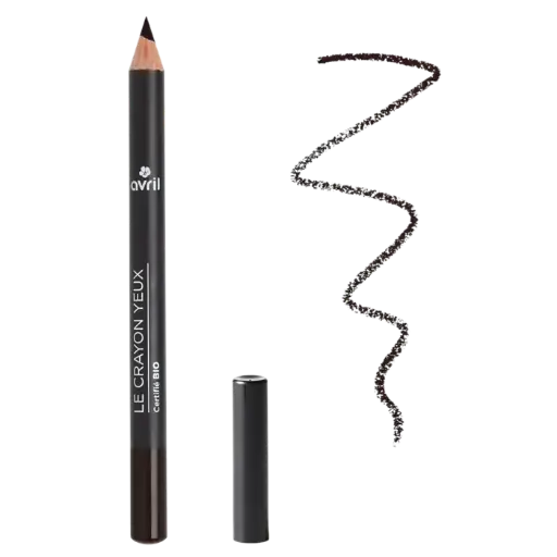 [1143] Crayon Yeux - Charbon - Avril 
