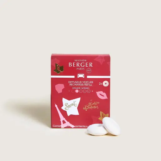 [007863] Recharges diffuseur voiture Lolita Lempicka Sweet -Maison Berger