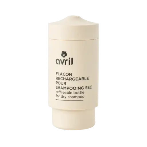 [1774] Flacon pour shampooing sec en poudre -Avril
