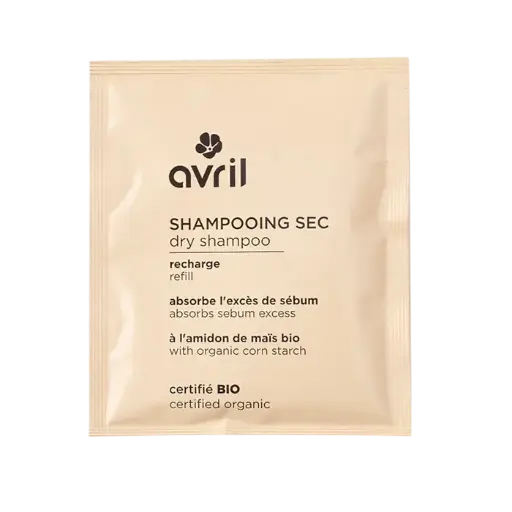 [1775] Shampooing sec en poudre (recharge) -Avril