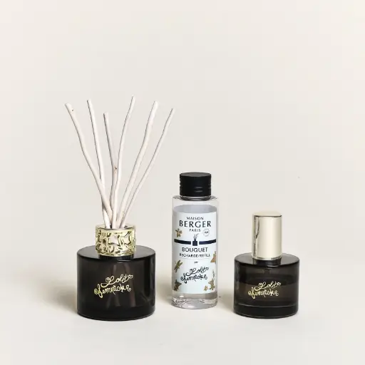 [007769] Duo mini bouquet & spray d’intérieur Lolita Lempicka Black Edition