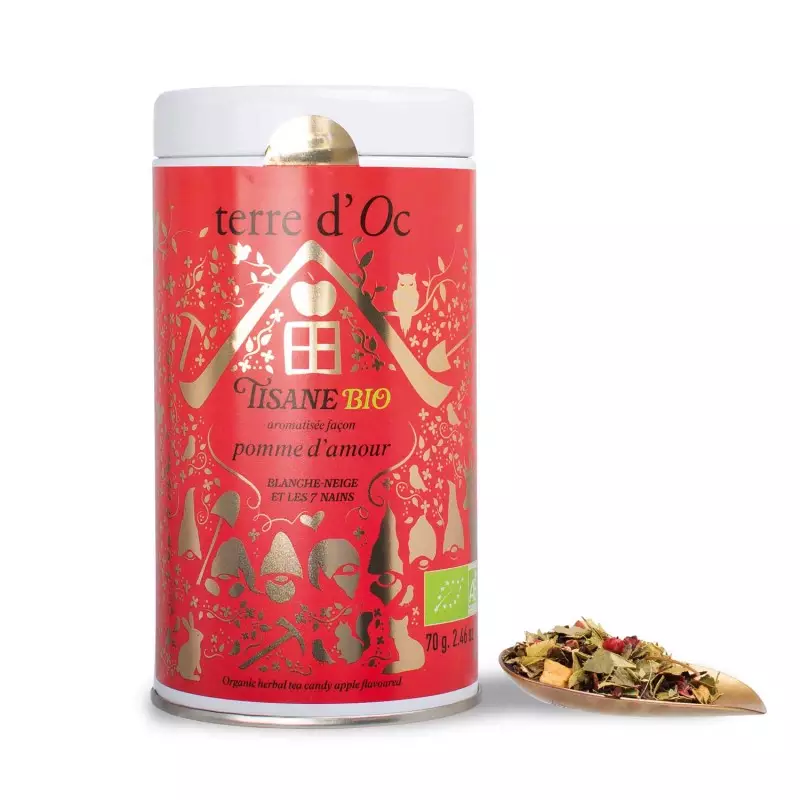 Tisane Pomme d'Amour - Terre D'oc 