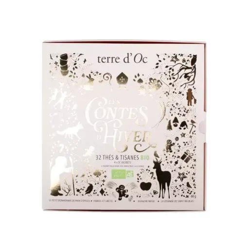 [TOTNOCF365] Coffret de thés et tisanes de Noël - Terre D'Oc